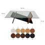 Hanah Home Livello - Black, Chesnut